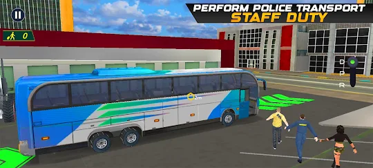 Police Bus Simulator