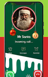 Call Santa Claus & Voicemail
