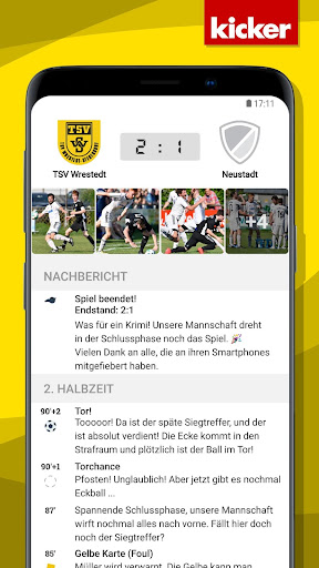 TSV Wrestedt Screen 2