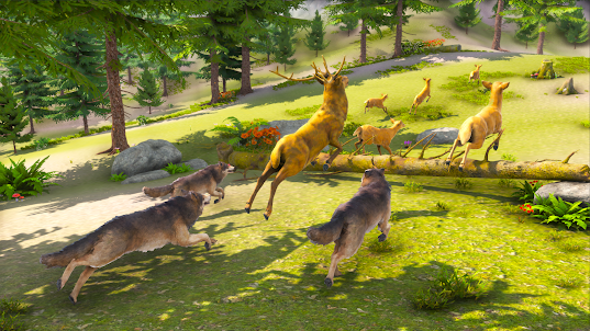 Wolf Game Quest RPG Simulator