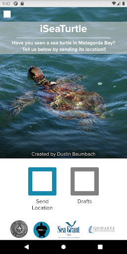 Android application iSeaTurtle screenshort