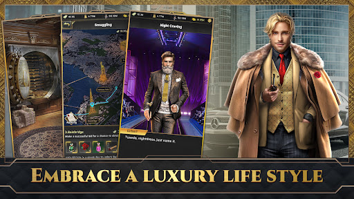 Code Triche Mafia Boss: Crime City APK MOD (Astuce) screenshots 2