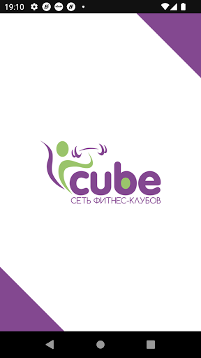 Android application CubeFitness screenshort
