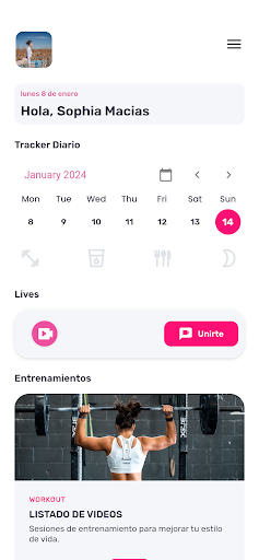 Android application IvetteSegov screenshort