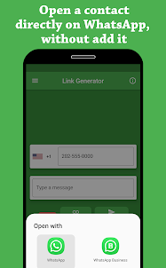 Link Generator for Whats