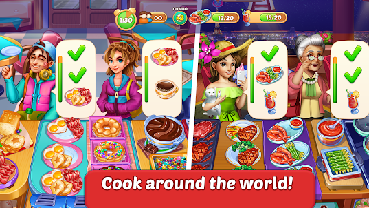 Cooking Trendy: Chef Game