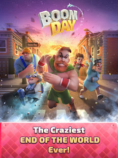 Boom Day: brawl cards