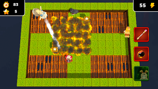 Android application Bombattle screenshort