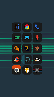 Mador - Icon Pack لقطة شاشة