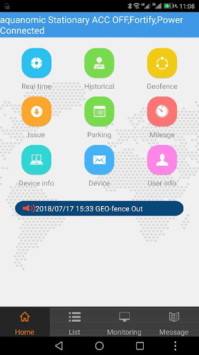 Ascend gps Screen 3