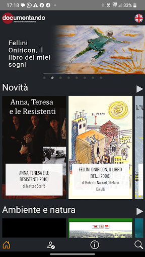 Android application Documentando screenshort