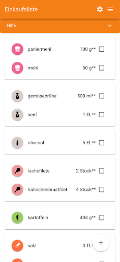 Android application Murmli screenshort