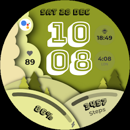 Horizon Watch Face - Screenshot Image