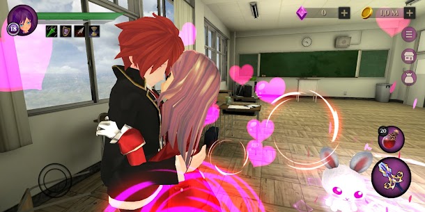 تحميل لعبة Anime High School Zombie Simulator مهكرة للاندرويد اخر اصدار 1