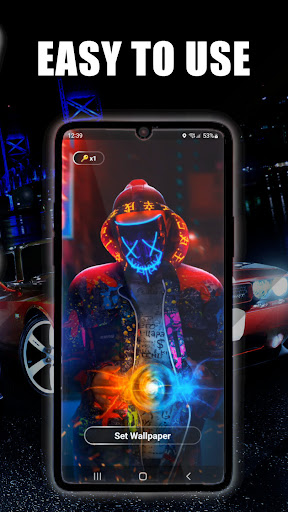 Car Live Wallpaper Screen 3