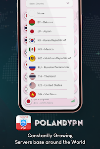 VPN Poland - get Poland ip VPN