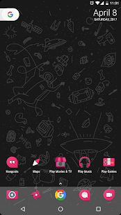 Splash - Material Icon Pack Capture d'écran