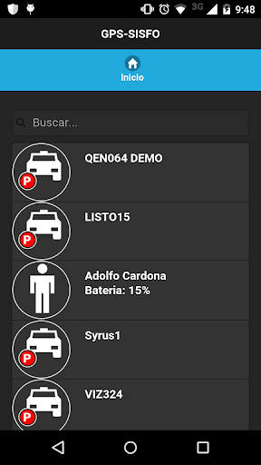 GpsSisfo Screen 2