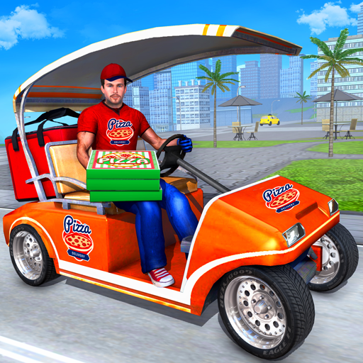 Pizza Delivery Game: Car Games  Icon
