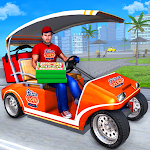 Cover Image of Download Pizza Delivery Game: Car Games  APK