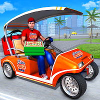Formula Car Pizza Delivery New Car Driving Game