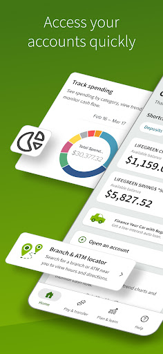 Screenshot of Regions Bank