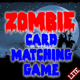 Zombie Card Matching Game Lite icon
