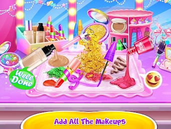 Make-up Slime - Girls Trendy Glitter Slime