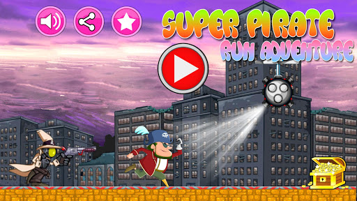 Adventure Super Pirate RUN Screenshot 1 - AppWisp.com