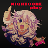 Nightcore play icon
