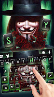 screenshot of Anonymous Man Smile Keyboard T