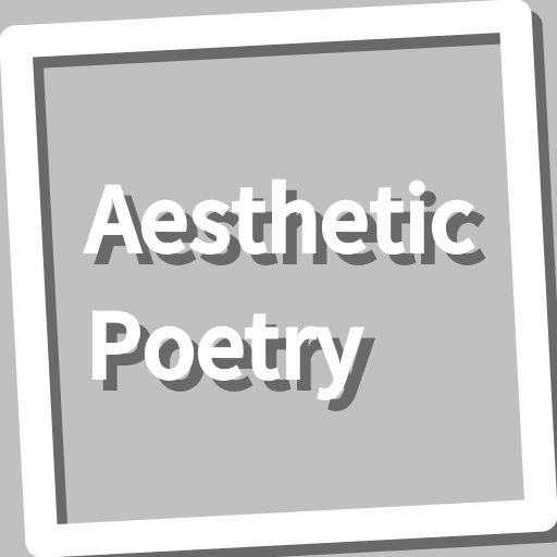 Book, Aesthetic Poetry logo