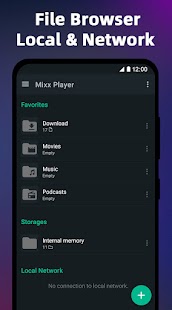 All Format Video Player - Mixx Screenshot