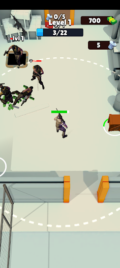 Escapers - Screenshot 3