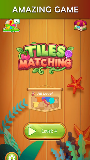 Android application Tile Match-Puzzle Game screenshort