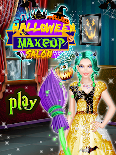 Halloween Makeup Dressup Salon 2.0 APK screenshots 8