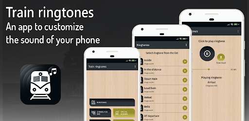 train ringtones for phone