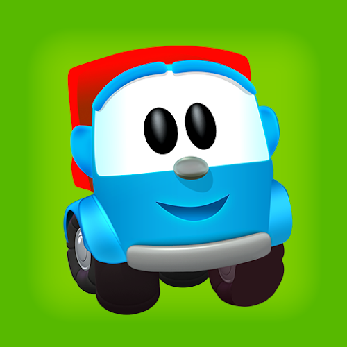 Leo the Truck and cars: Educational toys for kids [Unlocked] 1.0.11mod