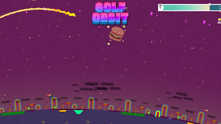 Golf Orbit: Oneshot Golf Games