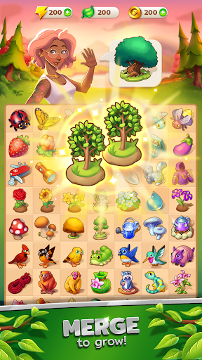 Longleaf Valley: Merge Game - Puzzle - games