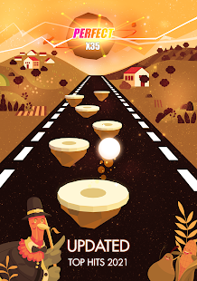 Hop Ball 3D: Dancing Ball Screenshot