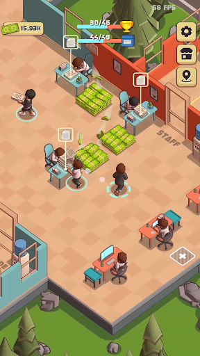 Android application Office Tycoon: Expand & Manage screenshort