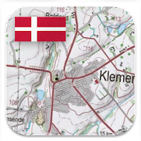 Denmark Topo Maps