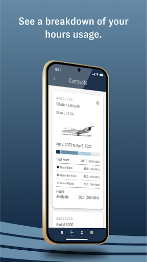 NetJets Screen 3