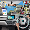 Taxi Games Driving Car Game 3D icon