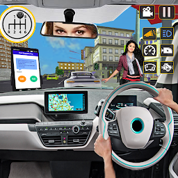 Icon image Taxi Games Driving Car Game 3D