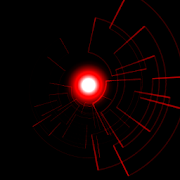 superman eye lasers app icon