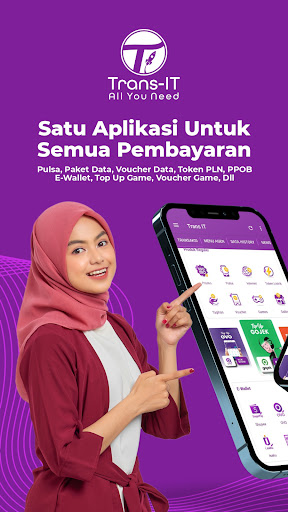 Android application TransIT Multi Payment screenshort