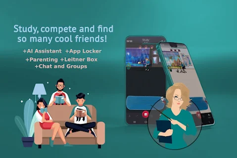 My StudyRoom: AI & App Locker