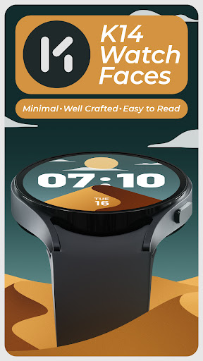 Desert Dune Watch Face screenshot 11